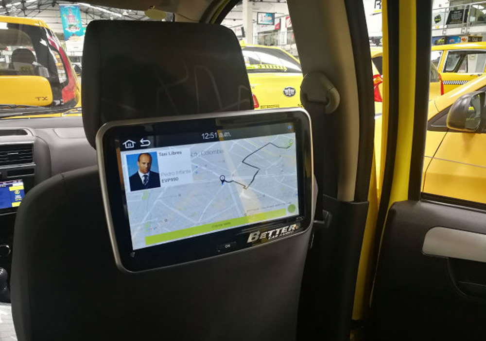 Implementación del Taxi Inteligente se reajusta en tres etapas