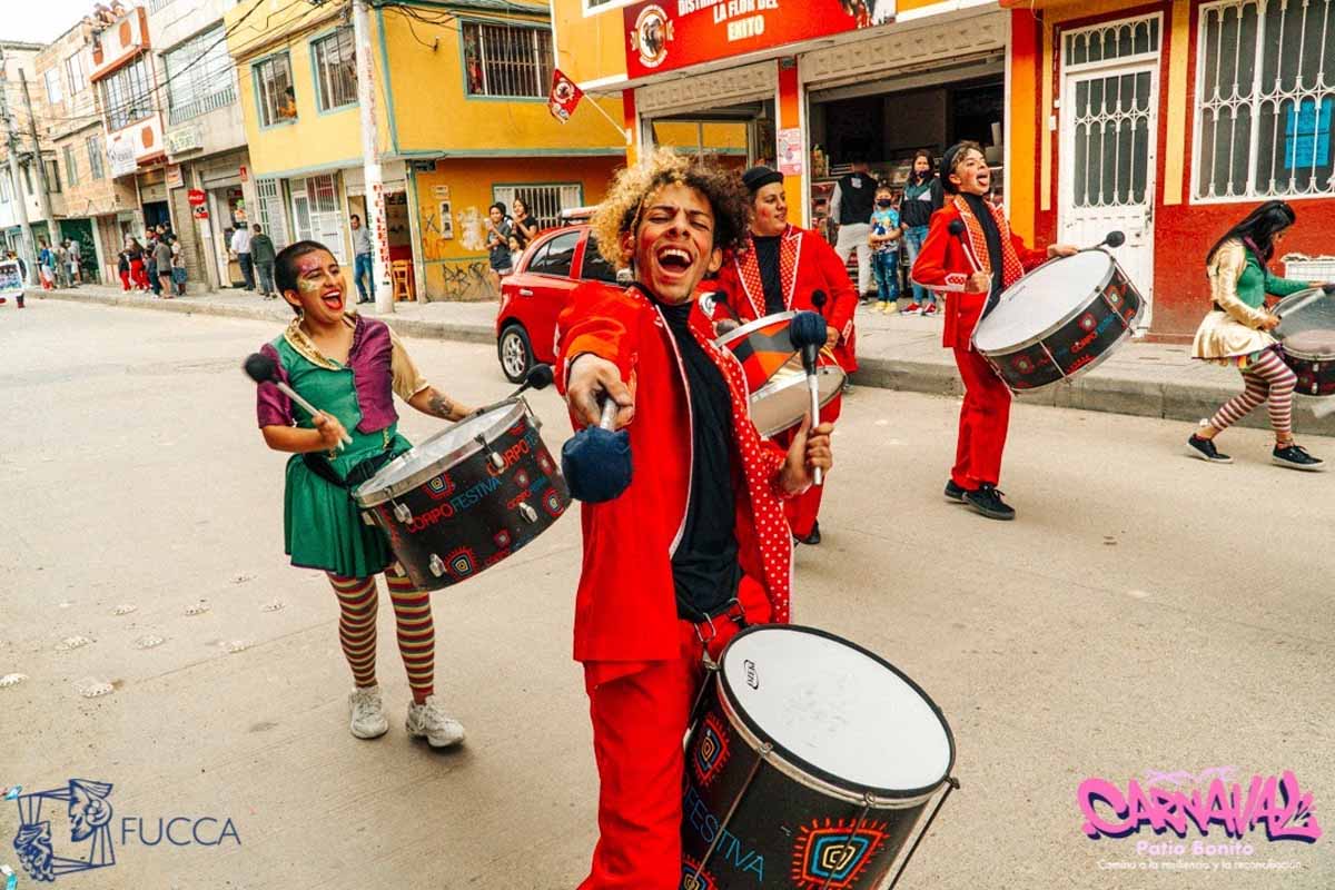 Kennedy también tiene su Carnaval: la fiesta del barrio Patio Bonito que une a la comunidad
