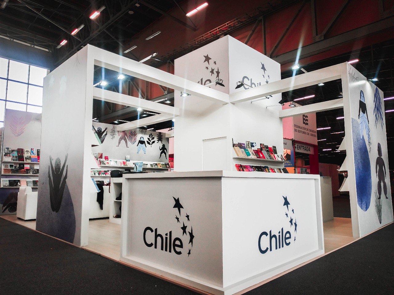 Chile regresa con lo más “bacán” de su literatura a la FilBo 2022