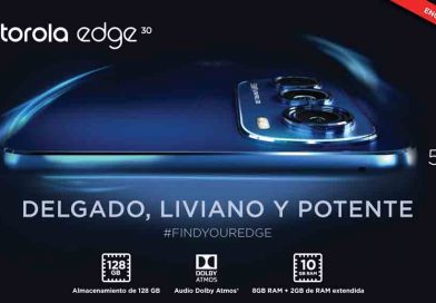 Motorola y Claro anuncian la llegada del motorola edge 30 a Colombia: delgado, liviano y potente