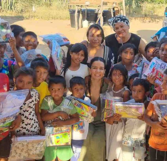 La Fundación Hilo Sagrado continúa beneficiando a Comunidades Wayúu