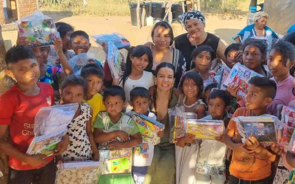 La Fundación Hilo Sagrado continúa beneficiando a Comunidades Wayúu