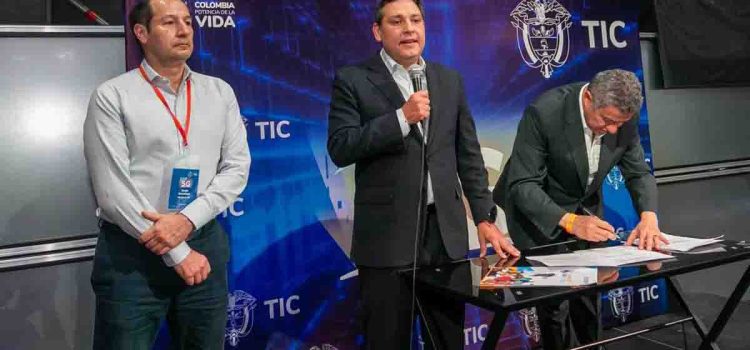 “5G es una realidad para el país”: Ministro Mauricio Lizcano  